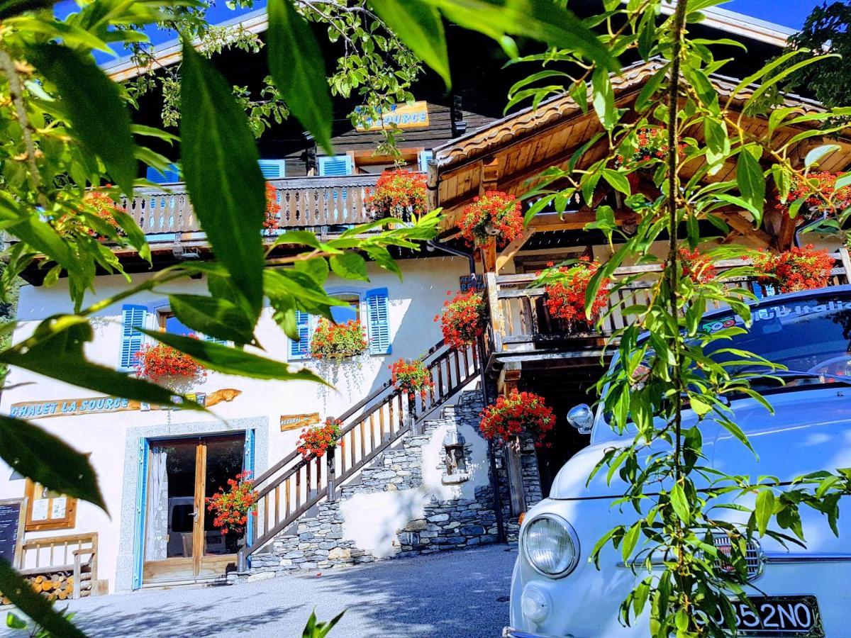 Chalet La Source Ξενοδοχείο Saint-Nicolas-la-Chapelle  Εξωτερικό φωτογραφία