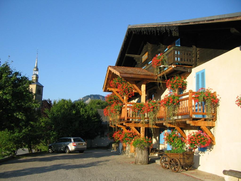 Chalet La Source Ξενοδοχείο Saint-Nicolas-la-Chapelle  Εξωτερικό φωτογραφία