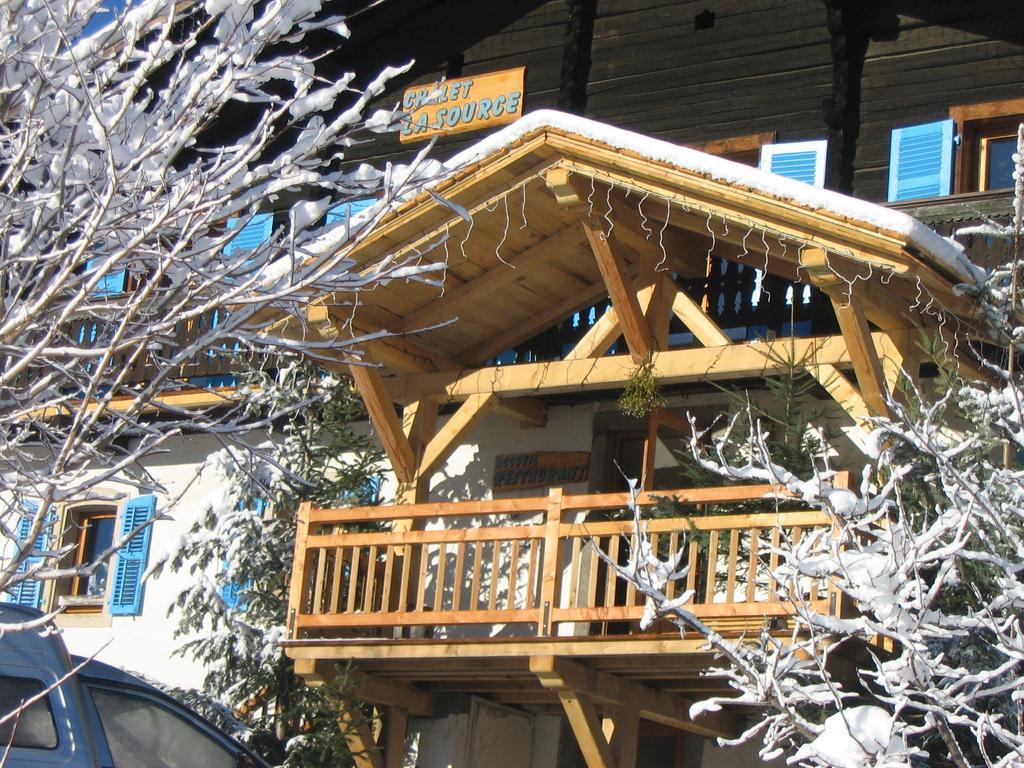 Chalet La Source Ξενοδοχείο Saint-Nicolas-la-Chapelle  Εξωτερικό φωτογραφία