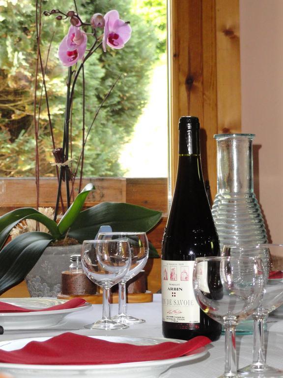 Chalet La Source Ξενοδοχείο Saint-Nicolas-la-Chapelle  Εξωτερικό φωτογραφία