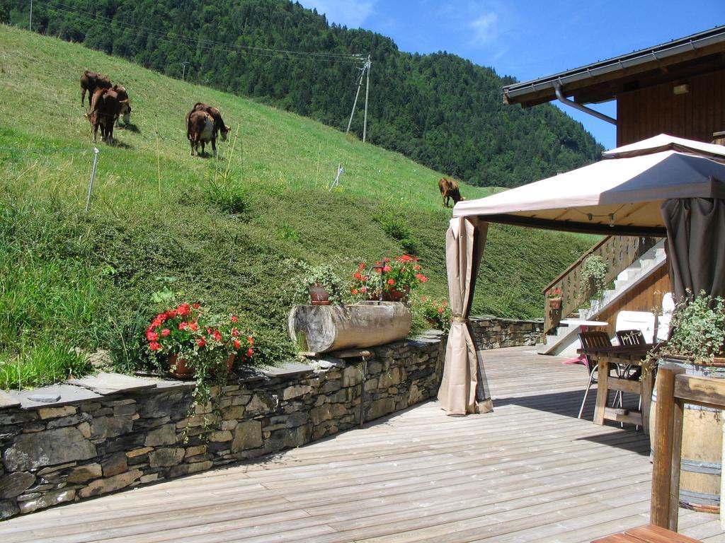 Chalet La Source Ξενοδοχείο Saint-Nicolas-la-Chapelle  Εξωτερικό φωτογραφία